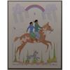 Image 1 : NAVAJO PAINTING (HARRISON BEGAY)