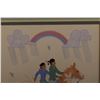 Image 7 : NAVAJO PAINTING (HARRISON BEGAY)
