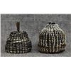 Image 10 : SIX PAPAGO HORSE HAIR BASKETS
