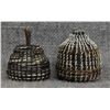 Image 7 : SIX PAPAGO HORSE HAIR BASKETS