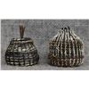 Image 8 : SIX PAPAGO HORSE HAIR BASKETS