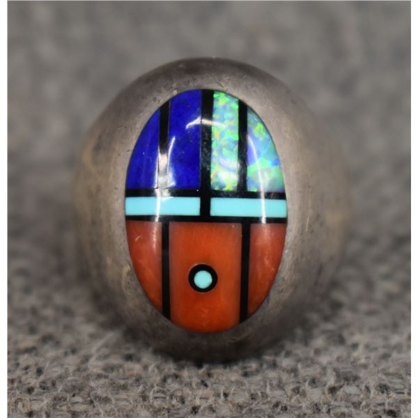 NAVAJO RING (EDWARD BENALLY JR.)