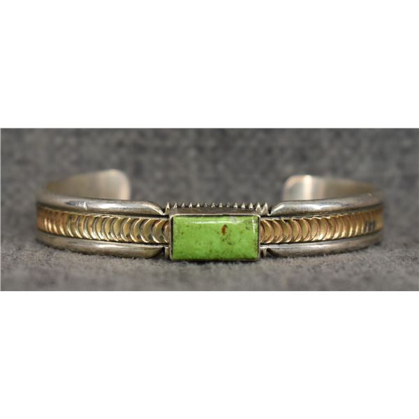 NAVAJO BRACELET (J.W. TOADLENA )