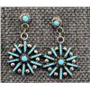 Image 3 : FIVE PAIRS OF NAVAJO/ZUNI EARRINGS