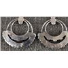 Image 9 : FIVE PAIRS OF NAVAJO/ZUNI EARRINGS