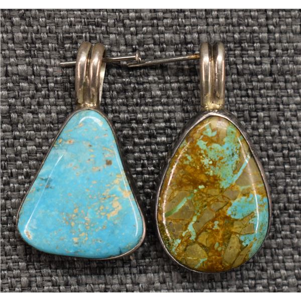 NAVAJO PENDANTS (EVERETT AND MARY TELLER)
