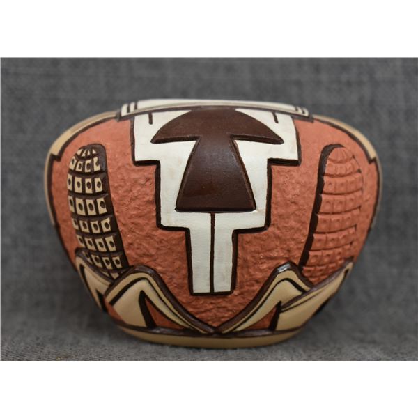 HOPI POTTERY JAR (ELSON SECKLETSTEWA)