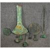 Image 1 : PRE COLUMBIAN COPPER ITEMS