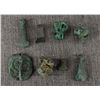 Image 3 : PRE COLUMBIAN COPPER ITEMS