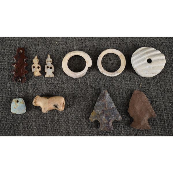 PREHISTORIC HOHOKAM ARTIFACTS