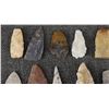 Image 2 : COLLECTION OF ARROWHEADS