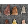 Image 4 : COLLECTION OF ARROWHEADS
