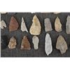Image 6 : COLLECTION OF ARROWHEADS