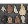 Image 7 : COLLECTION OF ARROWHEADS