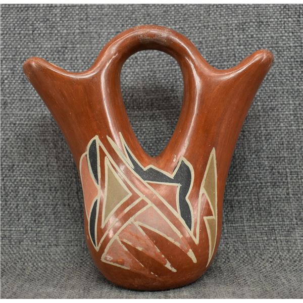 SANTA CLARA POTTERY WEDDING VASE