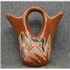 Image 1 : SANTA CLARA POTTERY WEDDING VASE