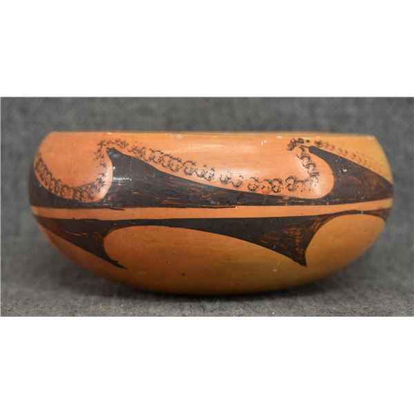 HOPI POTTERY BOWL (MASHONGISIC)