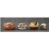 Image 11 : EIGHT MINIATURE PUEBLO POTTERY JARS