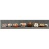 Image 3 : EIGHT MINIATURE PUEBLO POTTERY JARS
