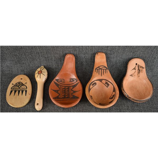 HOPI POTTERY ITEMS