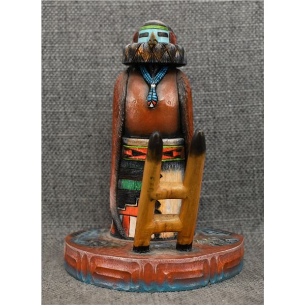 HOPI KACHINA (STERLING MACRAE)