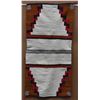 Image 15 : NAVAJO DOUBLE SADDLE BLANKET