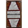 Image 1 : NAVAJO DOUBLE SADDLE BLANKET