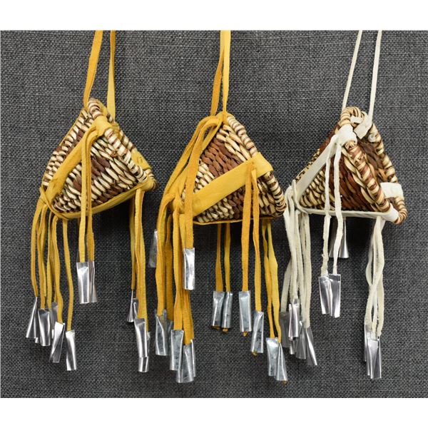 MINIATURE APACHE BURDEN BASKETS
