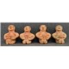 Image 1 : FOUR TESUQUE POTTERY RAIN GODS (V LENO)