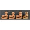 Image 2 : FOUR TESUQUE POTTERY RAIN GODS (V LENO)