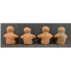 Image 3 : FOUR TESUQUE POTTERY RAIN GODS (V LENO)