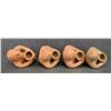 Image 5 : FOUR TESUQUE POTTERY RAIN GODS (V LENO)