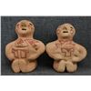 Image 7 : FOUR TESUQUE POTTERY RAIN GODS (V LENO)