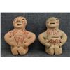 Image 8 : FOUR TESUQUE POTTERY RAIN GODS (V LENO)