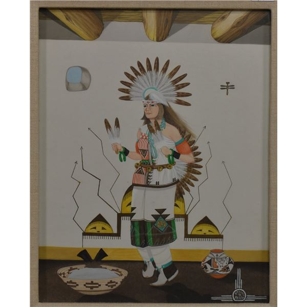 ZIA PAINTING (RAFAEL MEDINA)