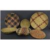 Image 1 : GROUP OF HOPI SIFTER BASKETS
