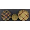 Image 2 : GROUP OF HOPI SIFTER BASKETS