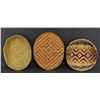 Image 8 : GROUP OF HOPI SIFTER BASKETS