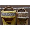 Image 4 : TWO APACHE CRADLES