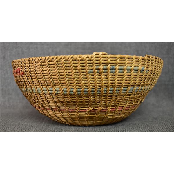 WASHOE BASKETRY BOWL