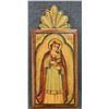 Image 1 : NEW MEXICAN RETABLO (MARIE ANTOINETTE LUNA)