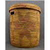 Image 5 : JICARILLA LIDDED BASKET