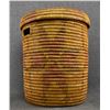 Image 6 : JICARILLA LIDDED BASKET