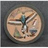 Image 1 : NAVAJO SAND PAINTING PLATE