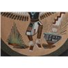 Image 7 : NAVAJO SAND PAINTING PLATE