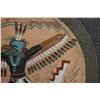 Image 8 : NAVAJO SAND PAINTING PLATE