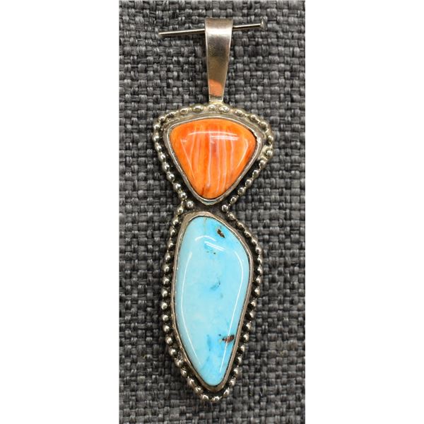 NAVAJO PENDANT (MONTY CLAW)