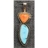 Image 1 : NAVAJO PENDANT (MONTY CLAW)