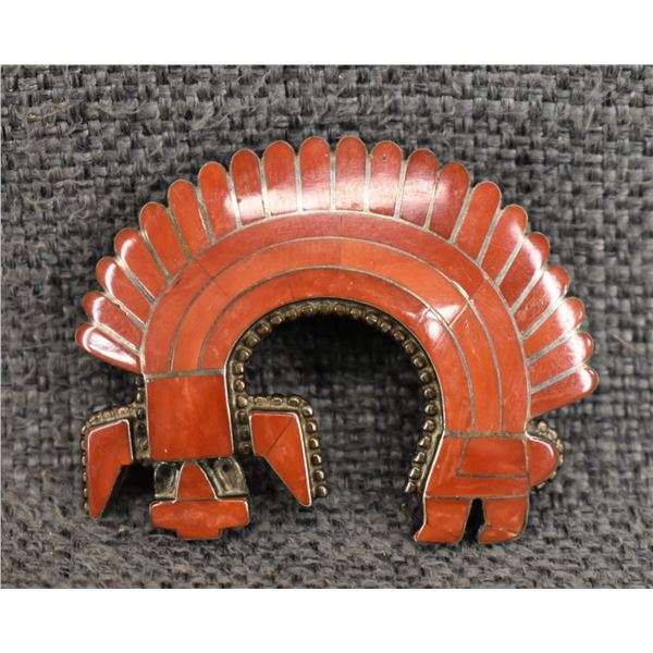 ZUNI PIN/PENDANT (FADRIAN BOWANNIE)