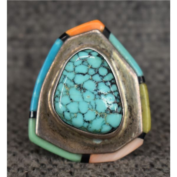 NAVAJO RING (BENNY ARMIJO)